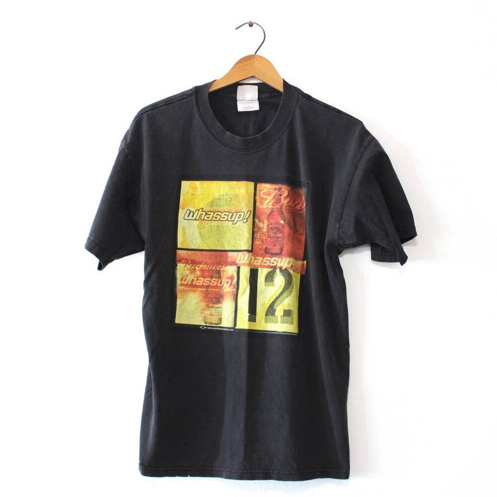 Vintage Budweiser Beer T Shirt Large